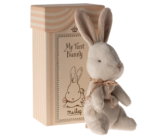 Mein erster Hase - Off white