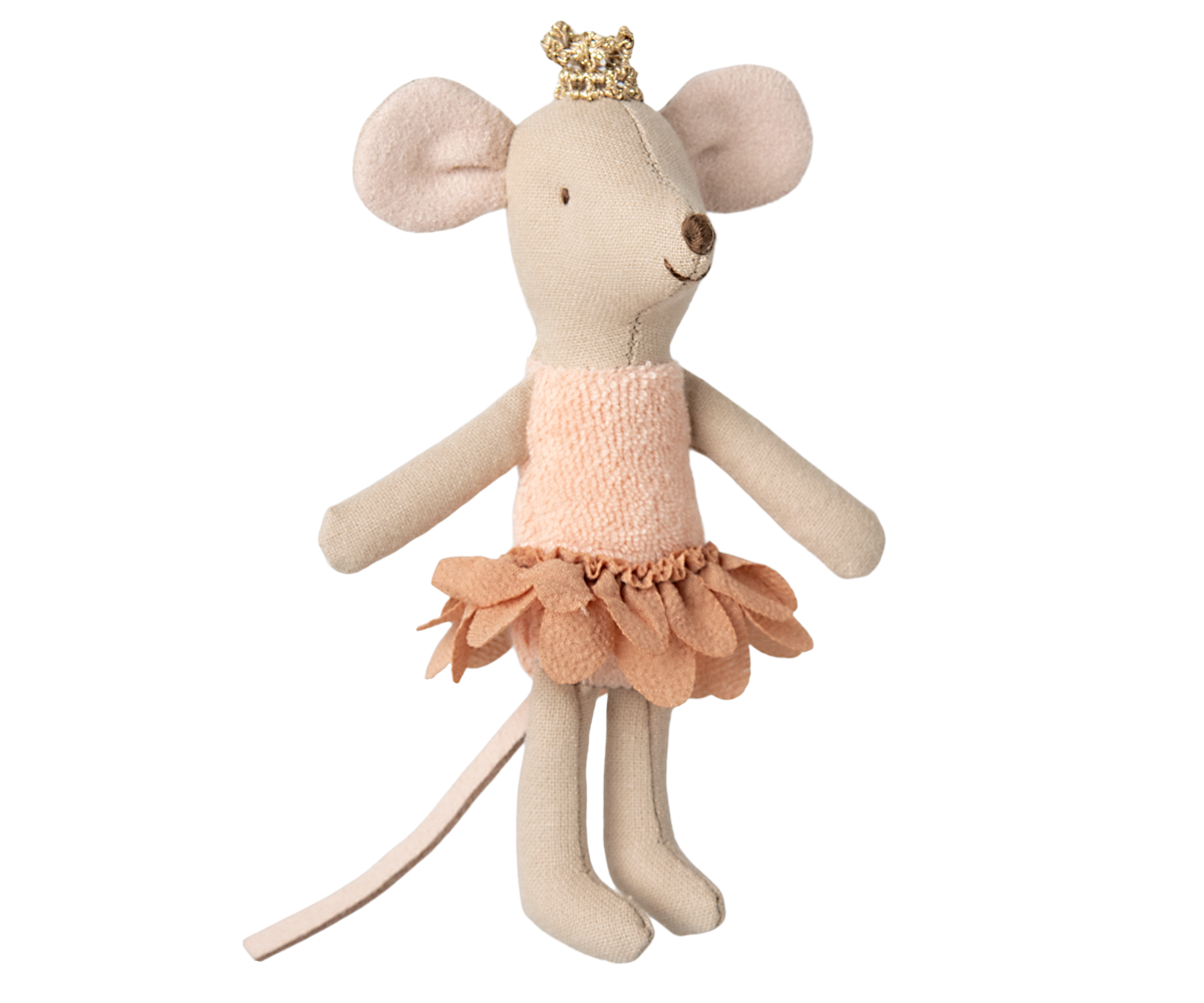 Prinzessin Maus, kleine Schwester -Streichholzs.