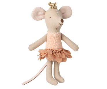 Prinzessin Maus, kleine Schwester -Streichholzs.