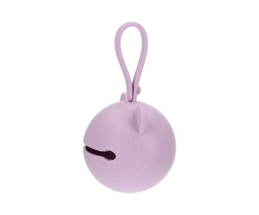 Schnullerhalter Baby Silikon Bär Flieder