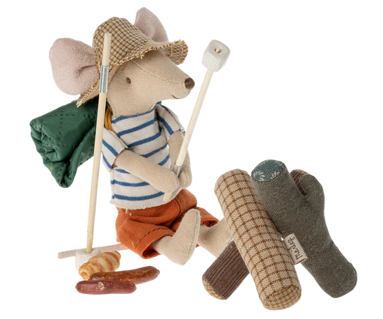 Lagerfeuer-Set Maus