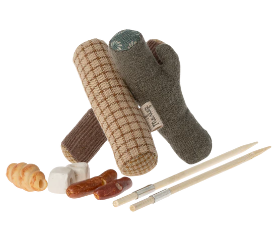 Lagerfeuer-Set Maus