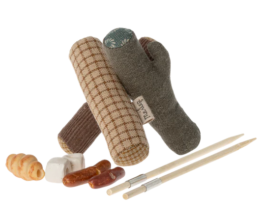 Lagerfeuer-Set Maus