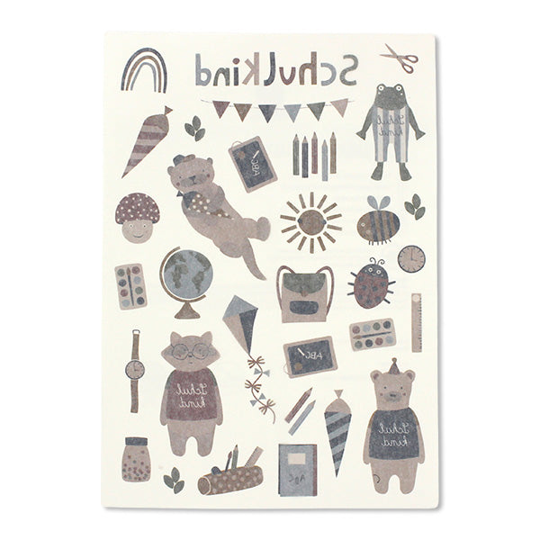 Kindertattoo-Set "Nature Kids"