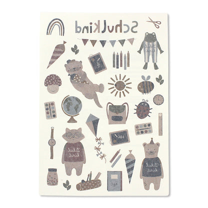 Kindertattoo-Set "Nature Kids"