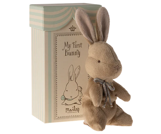 Mein erster Hase - Braun