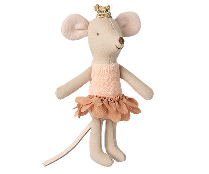Prinzessin Maus, kleine Schwester -Streichholzs.