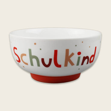 Porzellanset Schulkind Under The Sea mit großem Teller (23cm), Becher und Müslischale