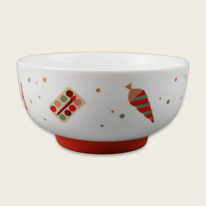 Porzellanset Schulkind Under The Sea mit großem Teller (23cm), Becher und Müslischale
