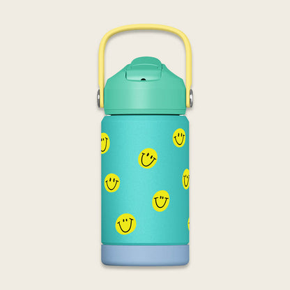 Trinkflasche Smile, türkis, 350m