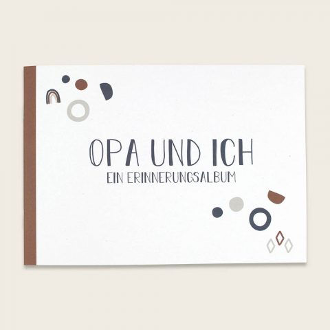 Erinnerungsalbum Opa und ich, 24 Seiten