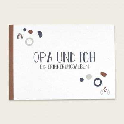 Erinnerungsalbum Opa und ich, 24 Seiten