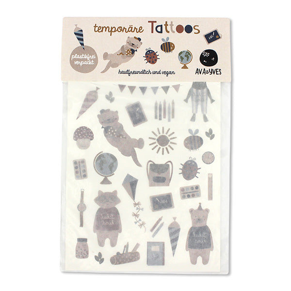 Kindertattoo-Set "Nature Kids"