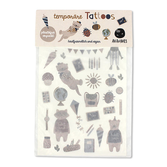 Kindertattoo-Set "Nature Kids"