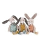 Trois Lapins Plüschtier Kaninchen grün