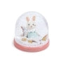 Schneekugel Hase