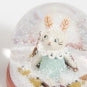 Schneekugel Hase
