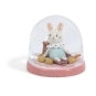 Schneekugel Hase